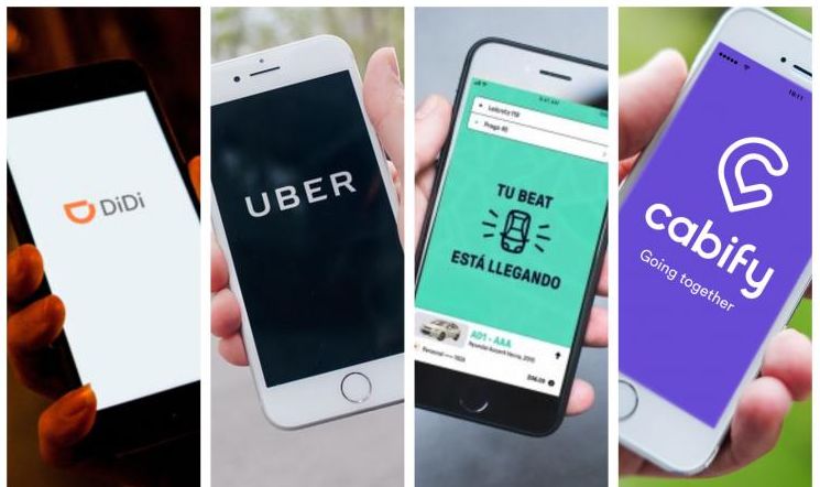 Avanza proyecto en Colombia para regular plataformas de transporte como Uber, Didi, Cabify y Beat