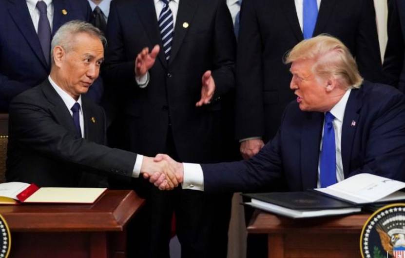 China aumentará compras de bienes de EE. UU. en US$76.700 millones en primer año de acuerdo comercial