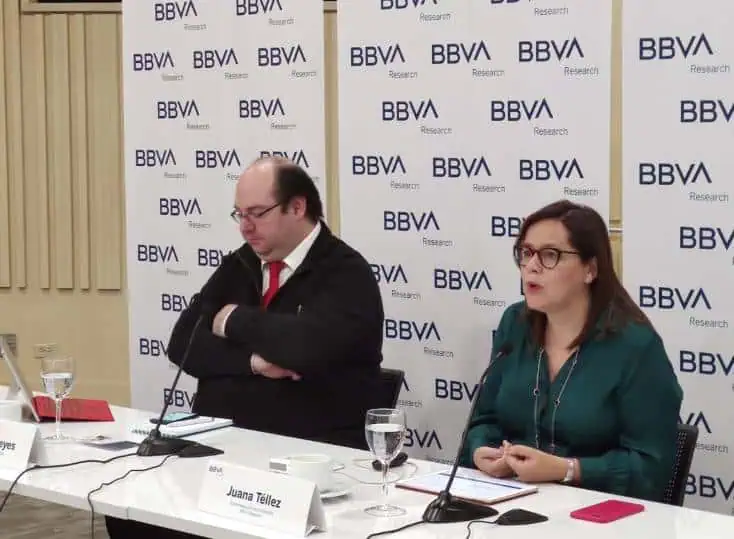 Bbva subió proyección de crecimiento económico de Colombia para 2019 y 2020 Bbva subió proyección de crecimiento económico de Colombia para 2019 y 2020