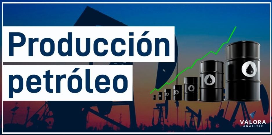 ​​​​​​​Producción de petróleo en Colombia llegó en septiembre a su mejor nivel desde abril; la de gas, subió