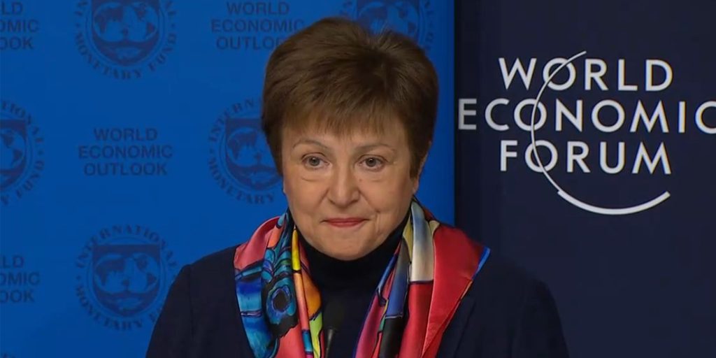 Directora del FMI cancela visita a Bogotá
