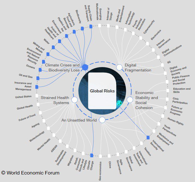 Grafico riesgos globales