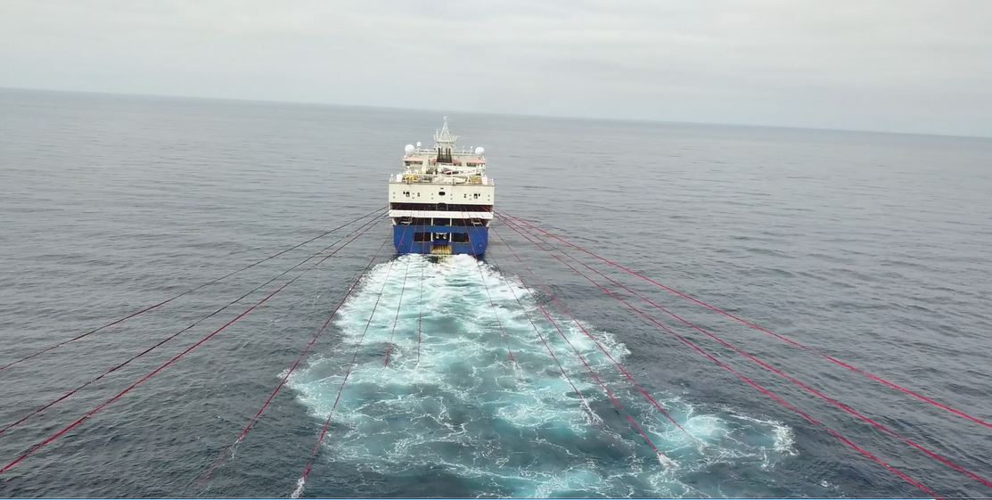 Ecopetrol realizó primera operación de adquisición de información sísmica en aguas profundas en el Caribe