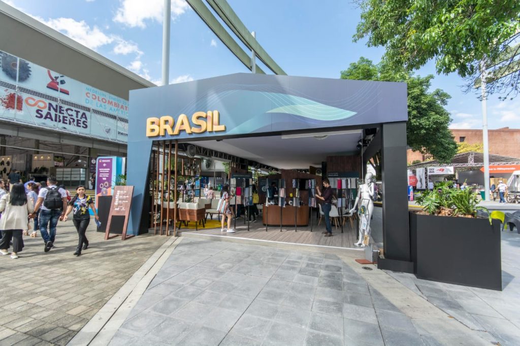 Brasil, la delegación más grande en Colombiatex 2020, incrementará un 20% sus negocios en la feria