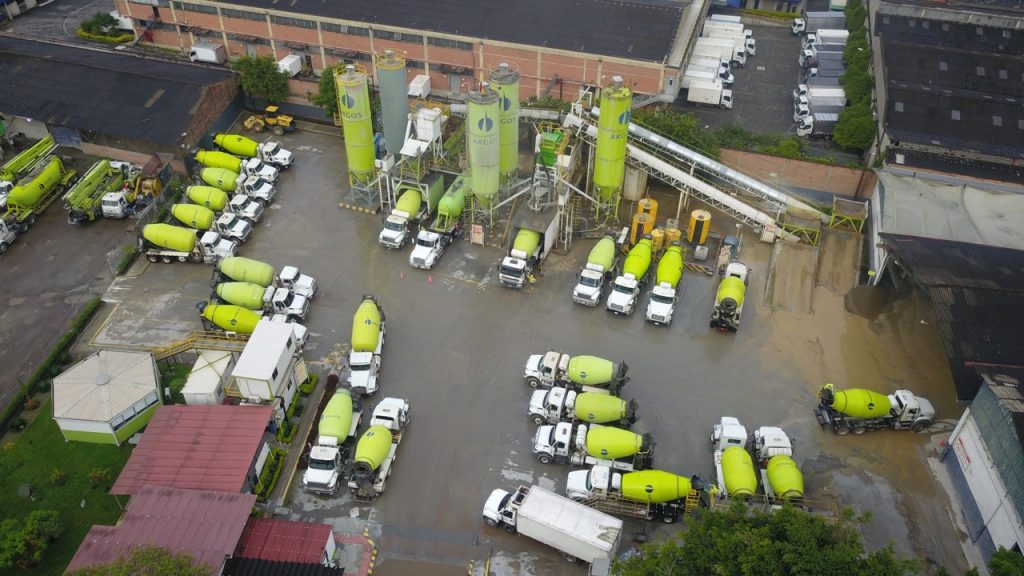 Argos realizó vaciado histórico de 3.000 metros cúbicos en Colombia