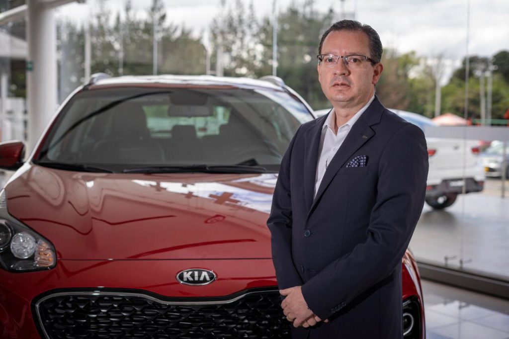 Ramiro Cornejo, nuevo gerente general de KIA para Colombia