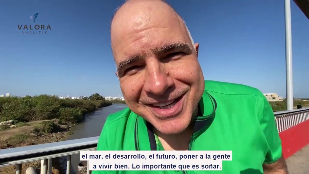 La ciudad que recuperó su río que es el río de todos los colombianos