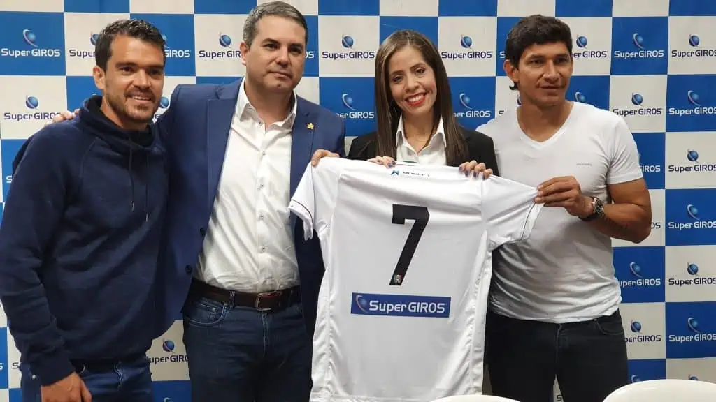 Supergiros aumenta patrocinios y completa apoyo a cinco equipos en la Liga BetPlay Supergiros aumenta patrocinios y completa apoyo a cinco equipos en la Liga BetPlay