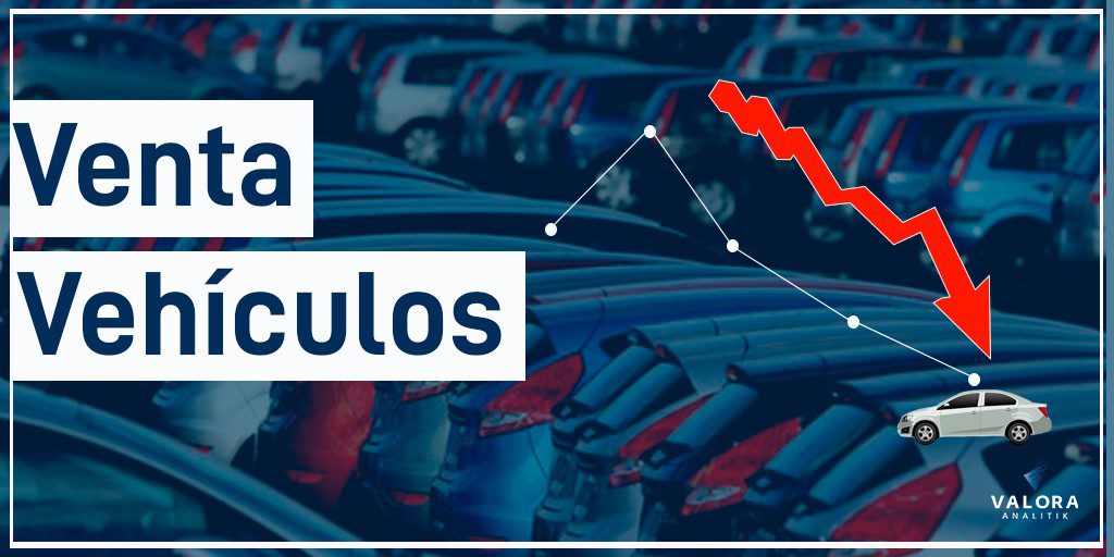 Ventas de vehículos en Colombia cayeron 98,9 % en abril de 2020: Andemos