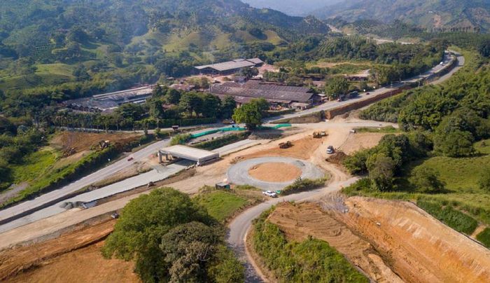 Proyecto vial Pacífico 3 (de El Cóndor) registra avance del 70% y peaje de Irra entra en operación