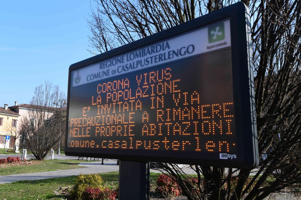 Premercado | Infectados por coronavirus en Italia ya son más de 150 y se extiende temor mundial