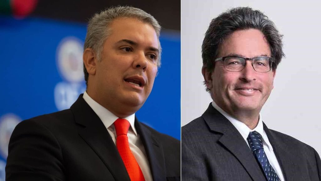 Iván Duque descarta, por ahora, llegada de Alberto Carrasquilla a gerencia de Banco de la República