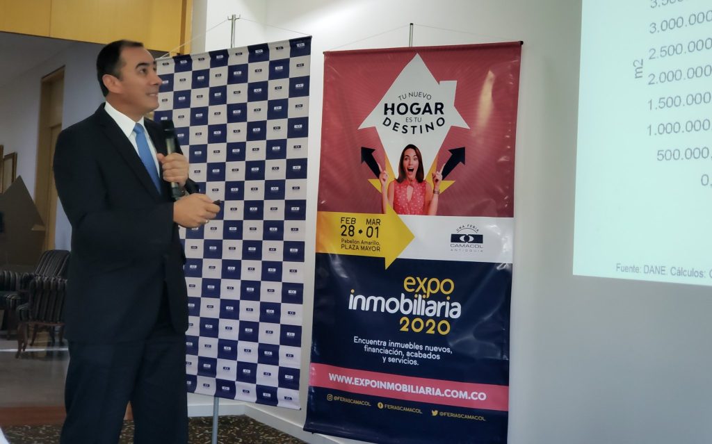 Sector de la construcción en Antioquia crecerá cerca del 5% en 2020: Camacol