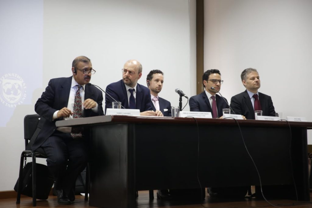 Ahora | El FMI recomienda al Banco de la República reanudar el programa de acumulación de reservas