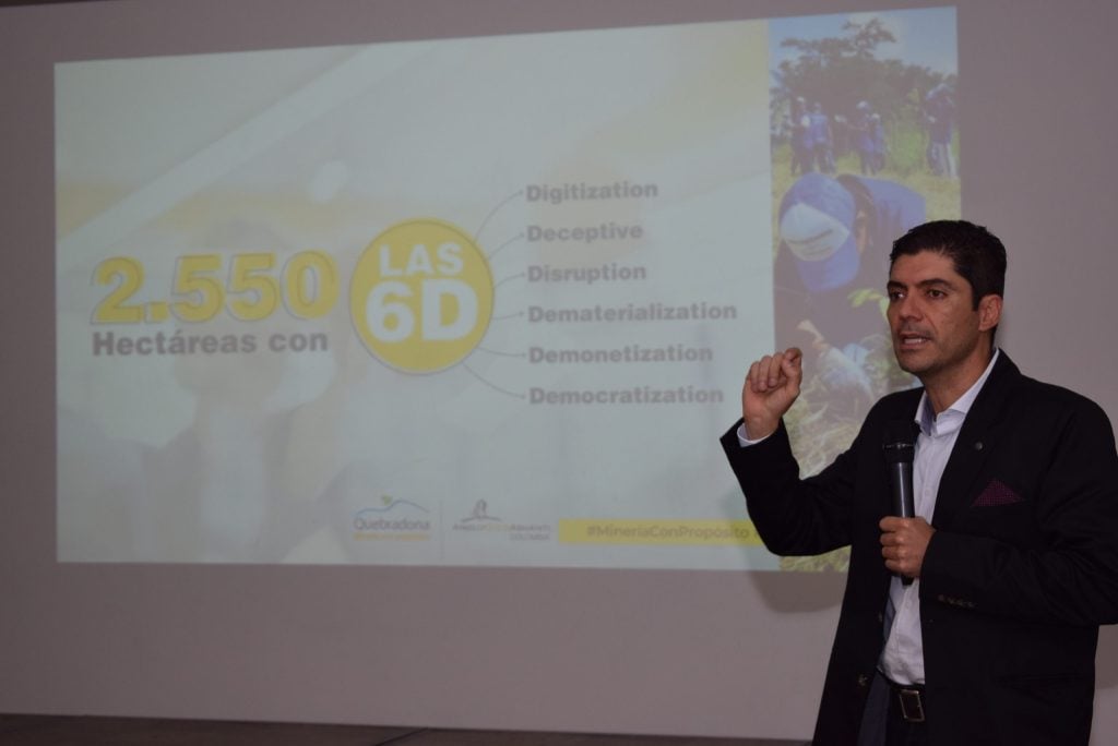 Regalías de proyecto Quebradona de AngloGold Ashanti llegarían a $5 billones; avanza con parque biodinámico