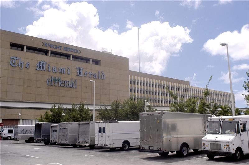 McClatchy, propietaria del diario The Miami Herald, se declaró en quiebra en EE. UU.