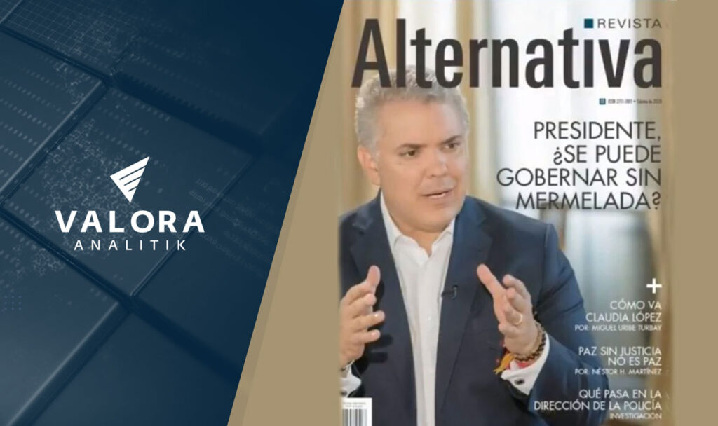 Regresa la Revista Alternativa a Colombia