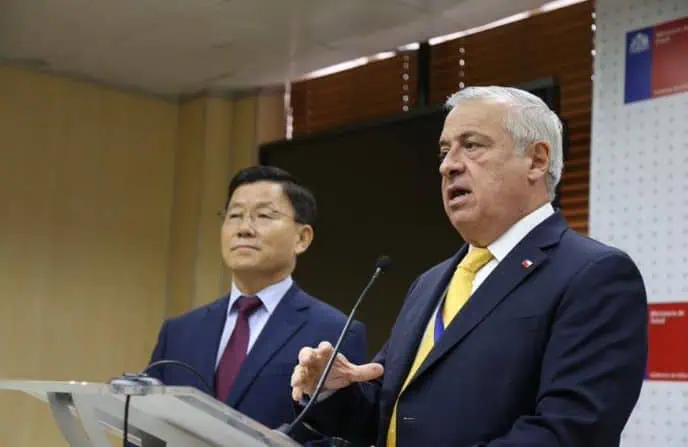 Declaran alerta sanitaria en Chile por coronavirus Declaran alerta sanitaria en Chile por coronavirus