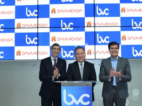 Sobredemandados bonos emitidos hoy por Banco Davivienda