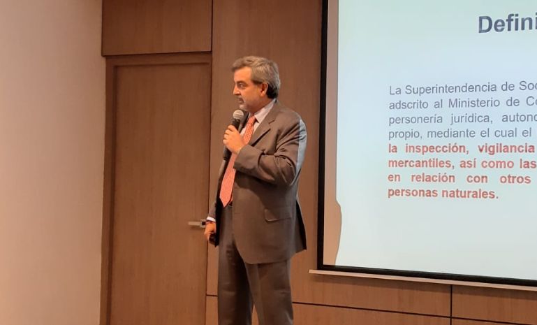 Juan Pablo Liévano, superintendente de Sociedades. Foto: Valora Analitik