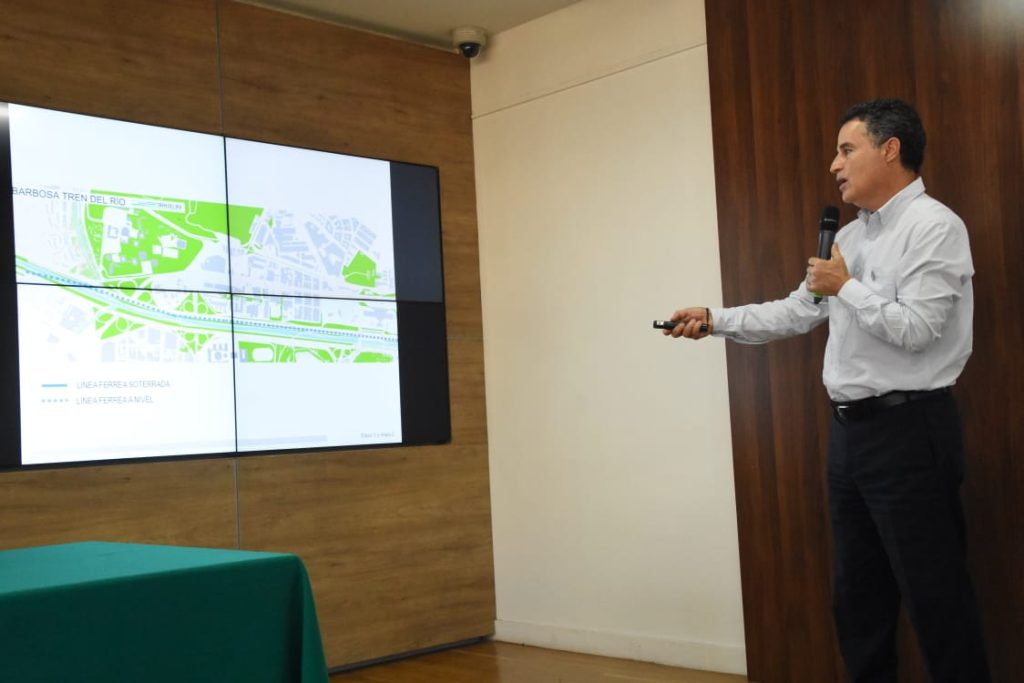 Listos los diseños definitivos del segmento Tren del Río para Antioquia; se pedirá bajo Ley de Metros