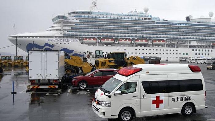 Primer colombiano afectado por coronavirus; era tripulación de crucero en Japón