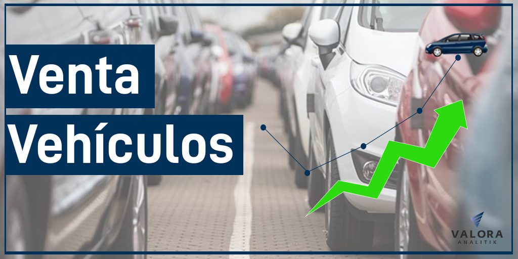 venta de vehiculos aumentó