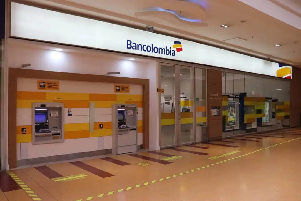 Bancolombia ajusta horarios de sucursales por nuevas medidas de confinamiento Cajeros Bancolombia