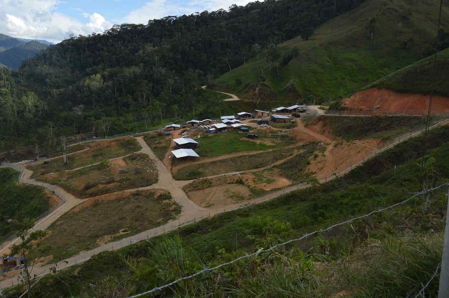 Campamento minero