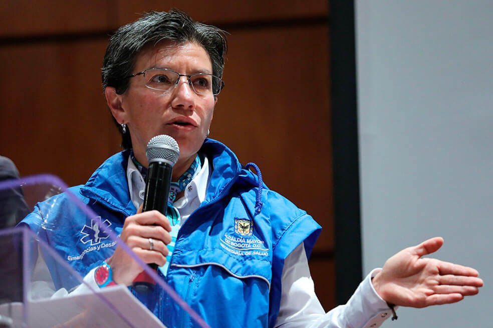 Imagen favorable de principales alcaldes sube; Claudia López se dispara