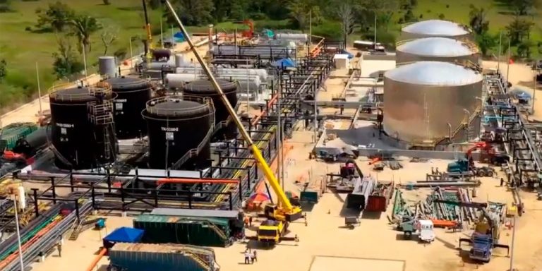 Gran Tierra Energy tuvo una sólida reposición de reservas y niveles en 2024