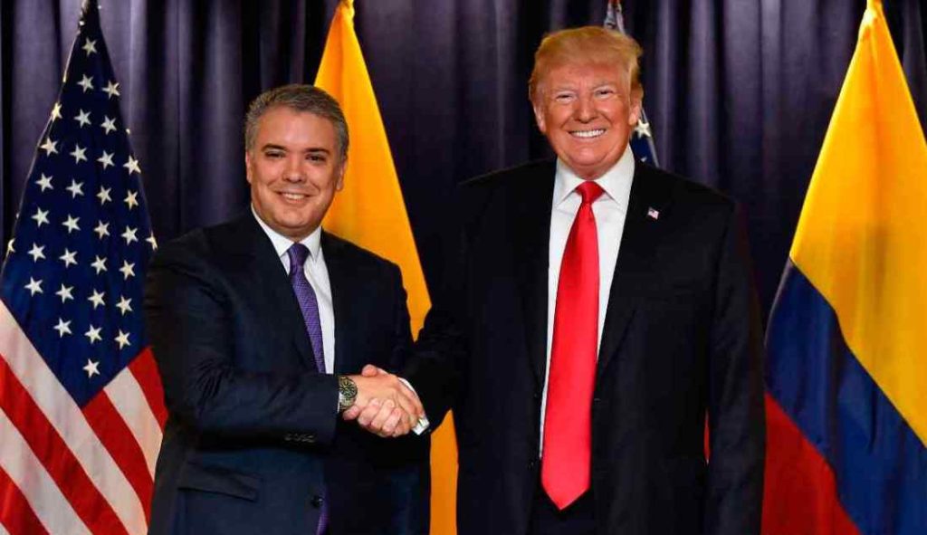 Reunión Duque-Trump hoy en Washington