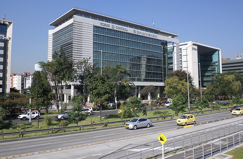Banco Davivienda colocó bonos por $700 mil millones en Bolsa de Colombia