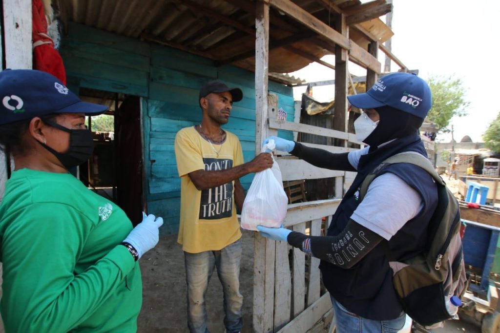 Campaña solidaria de Tecnoglass en barrios de Barranquilla por coronavirus inició este viernes Campaña solidaria de Tecnoglass en barrios de Barranquilla por coronavirus inició este viernes