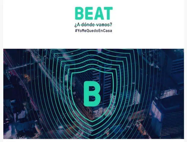 App de transporte Beat desactiva servicios en Colombia por coronavirus App de transporte Beat desactiva servicios en Colombia por coronavirus