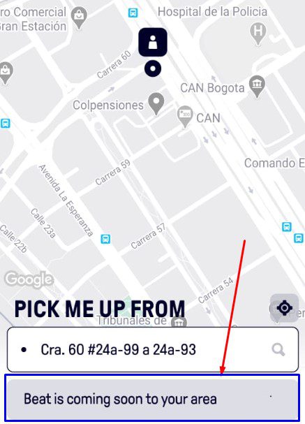 App de transporte Beat desactiva servicios en Colombia por coronavirus