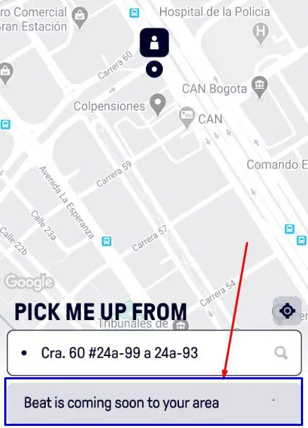 App de transporte Beat desactiva servicios en Colombia por coronavirus App de transporte Beat desactiva servicios en Colombia por coronavirus