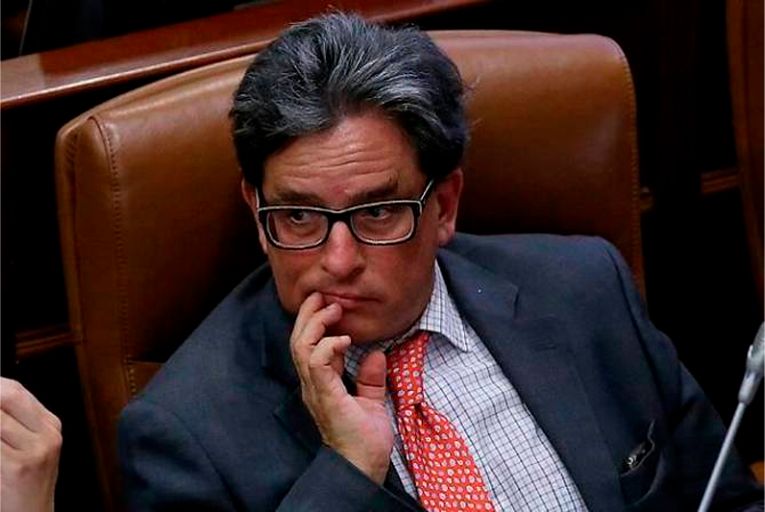 Alberto Carrasquilla, ministro de Hacienda de Colombia