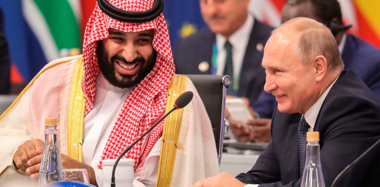 Bin Salman-Putin