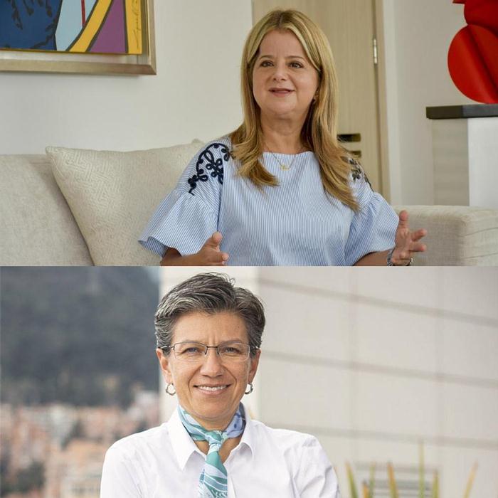 Encuesta Gallup: Elsa Noguera y Claudia López, las de mayor aprobación