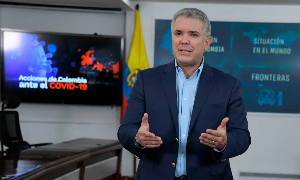 Colombia pide facilidades de financiamiento para emergentes por Covid-19 Colombia pide facilidades de financiamiento para emergentes por Covid-19