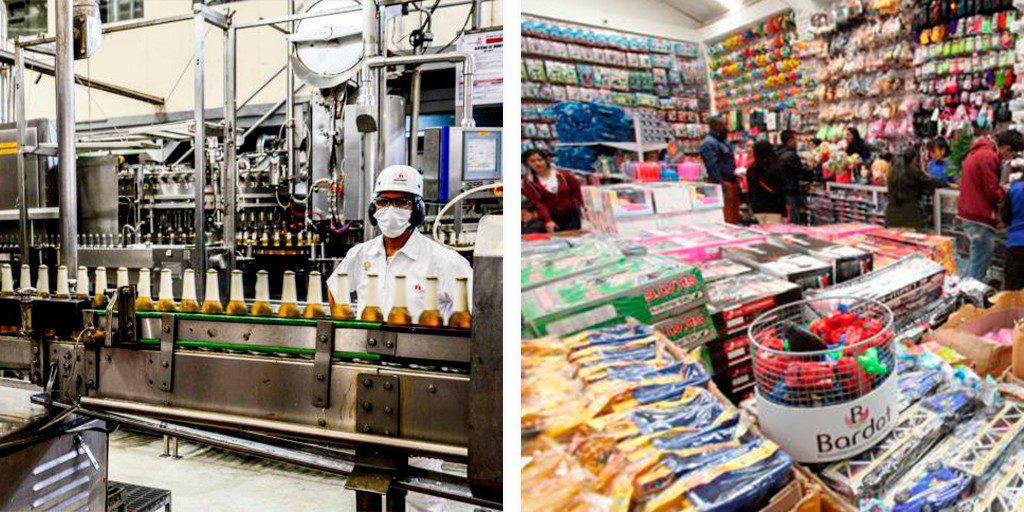 Producción y ventas de industria manufacturera en Colombia cayeron en mayo