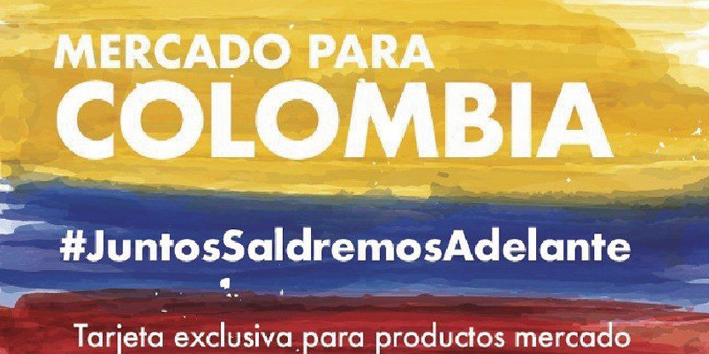 Mercado para Colombia: nueva iniciativa de Grupo Éxito ante crisis del Covid-19