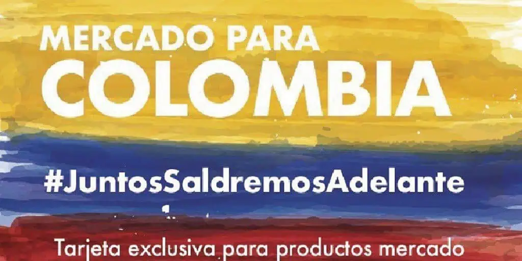 Mercado para Colombia: nueva iniciativa de Grupo Éxito ante crisis del Covid-19 Mercado para Colombia: nueva iniciativa de Grupo Éxito ante crisis del Covid-19