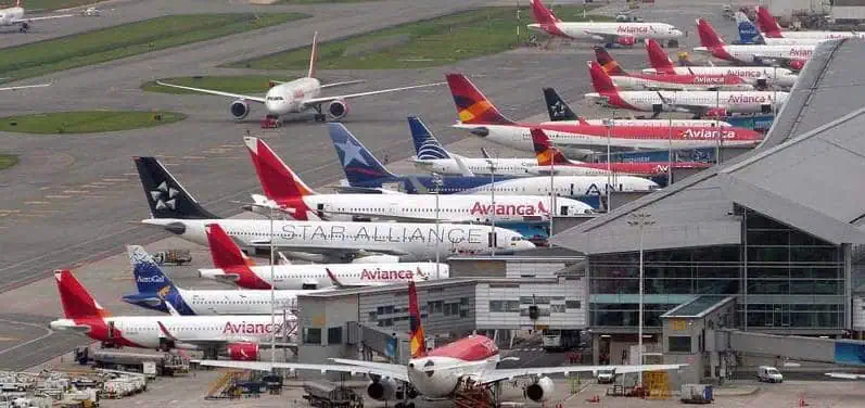 Así será reactivación de algunas aerolíneas tras Covid-19 Así será reactivación de algunas aerolíneas tras Covid-19