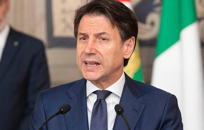 Italia comenzará a levantar aislamiento por el coronavirus el cuatro de mayo Italia comenzará a levantar aislamiento por el coronavirus el cuatro de mayo