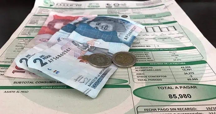 Datexco: colombianos sienten peor su situación económica Habrá alivio permanente en facturas de energía en Colombia