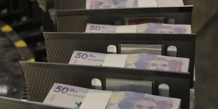 bancos en Colombia
