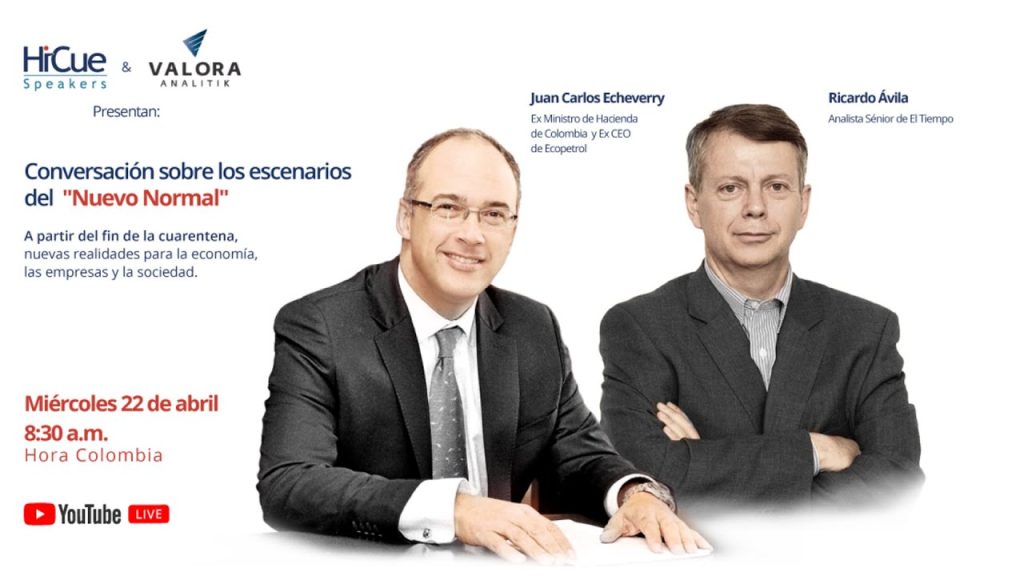 Valora Analitik y HiCue Speakers se unen para analizar impacto del Covid-19 con grandes conferencistas latinoamericanos