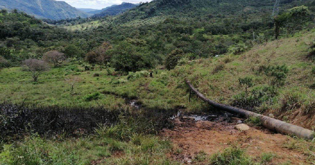 Ecopetrol activa plan de contingencia tras atentados a Oleoducto Transandino en Nariño Ecopetrol activa plan de contingencia tras atentados a Oleoducto Transandino en Nariño
